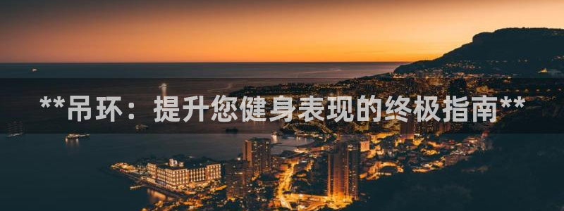 星欧娱乐彩票软件下载：**吊环：提升您健身表现的终极