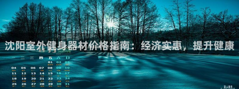 星欧娱乐平台测速线路设置：沈阳室外健身器材价格指南：