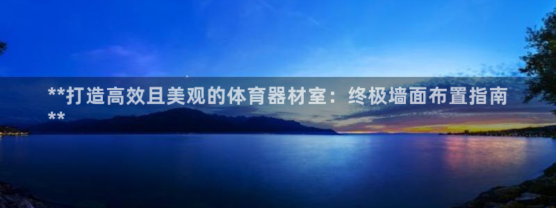 星欧娱乐扣费后解决方法：**打造高效且美观的体育器材