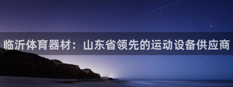 星欧娱乐公司怎么样：临沂体育器材：山东省领先的运动设