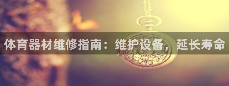 星欧娱乐公司创始人背景故事：体育器材维修指南：维护设