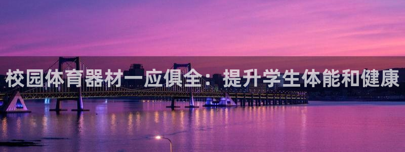 星欧娱乐最建议买的三个产品是什么：校园体育器材一应俱