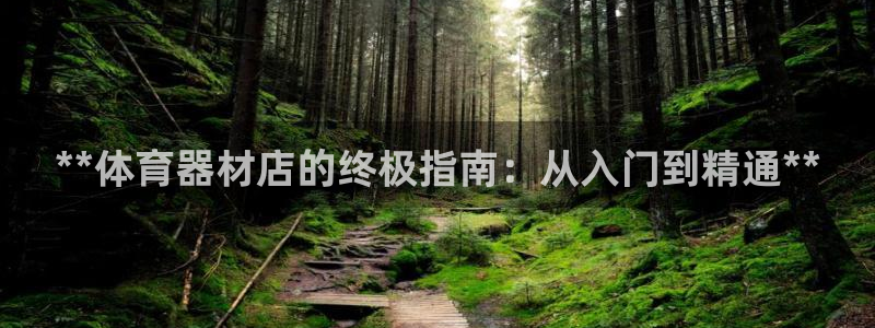 星欧娱乐最建议买的三个产品有哪些：**体育器材店的终