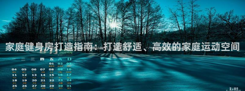 星欧娱乐扣款时间查询方法怎么查不到：家庭健身房打造指