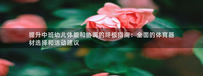 星欧娱乐法711.112不退款后果：提升中班幼儿体能