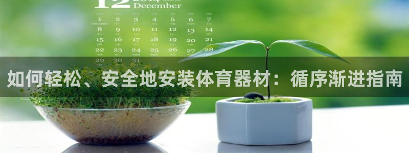 星欧娱乐联和哪个品牌合作：如何轻松、安全地安装体育器