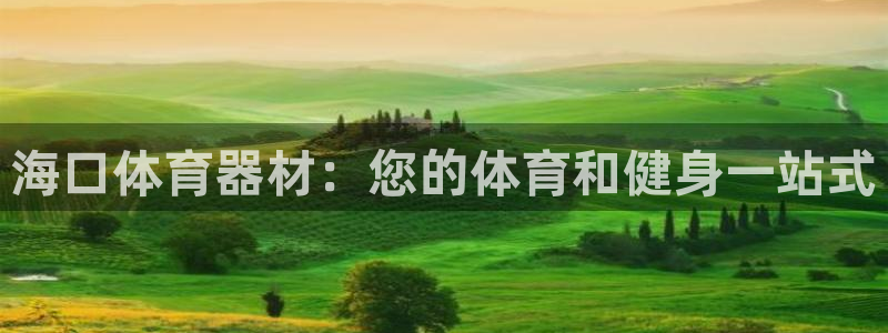 澳星国际娱乐集团：海口体育器材：您的体育和健身一站式