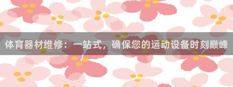 星欧娱乐会员优惠活动：体育器材维修：一站式，确保您的运动设备