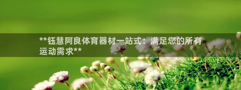 星欧娱乐平台怎么样可靠吗：**钰慧阿良体育器材一站式：满足您