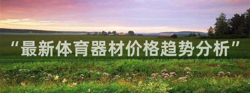 星欧娱乐挂机赚钱是真的吗：“最新体育器材价格趋势分析